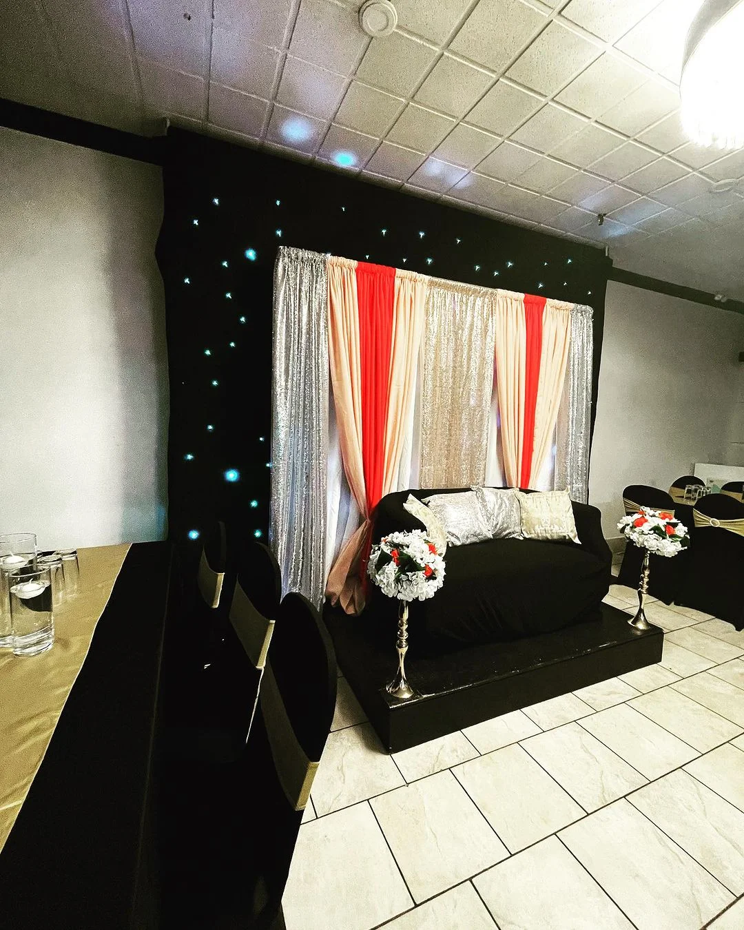 Inside Mehfil Restaurant