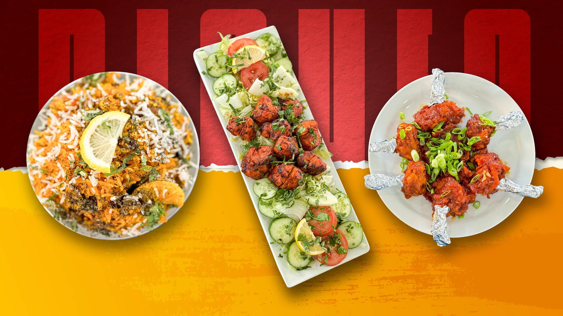 Tandoori delights and rich curries