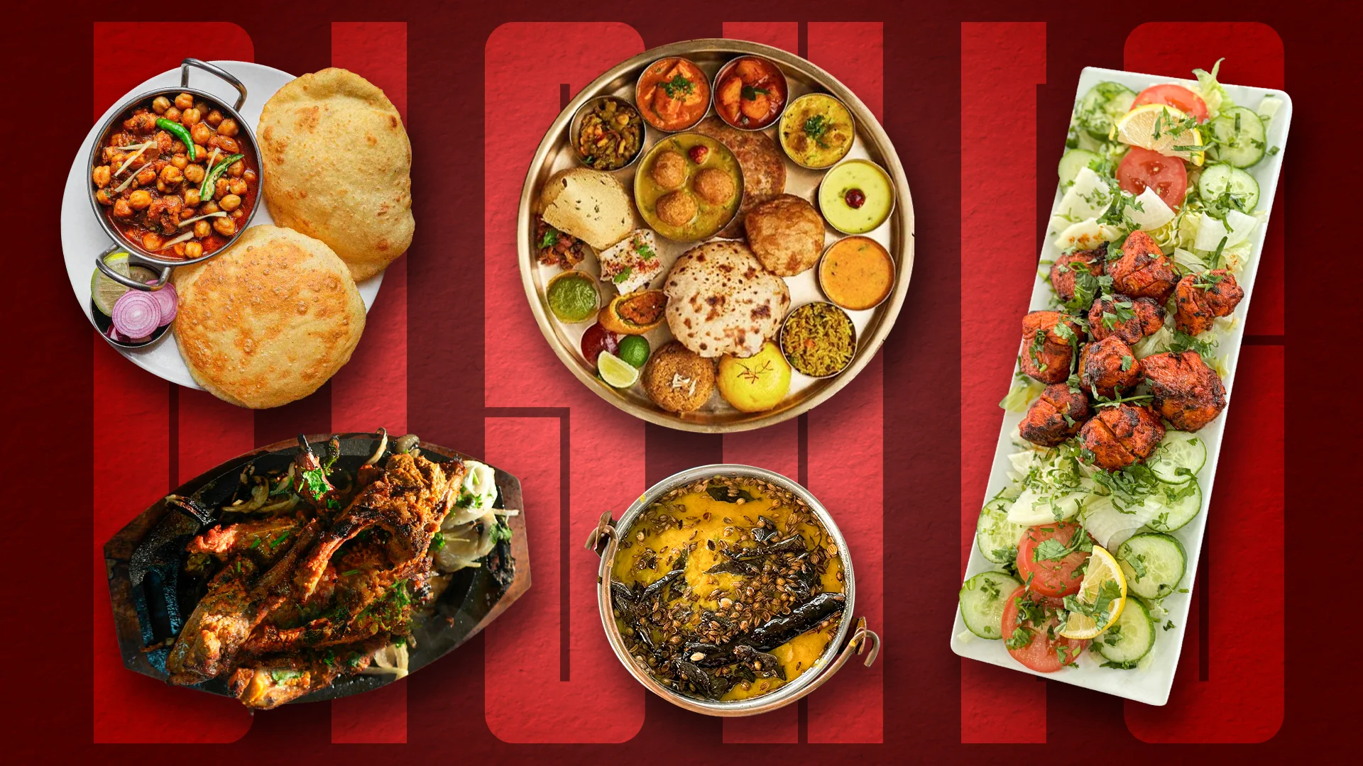 Menu du Restaurant Mehfil